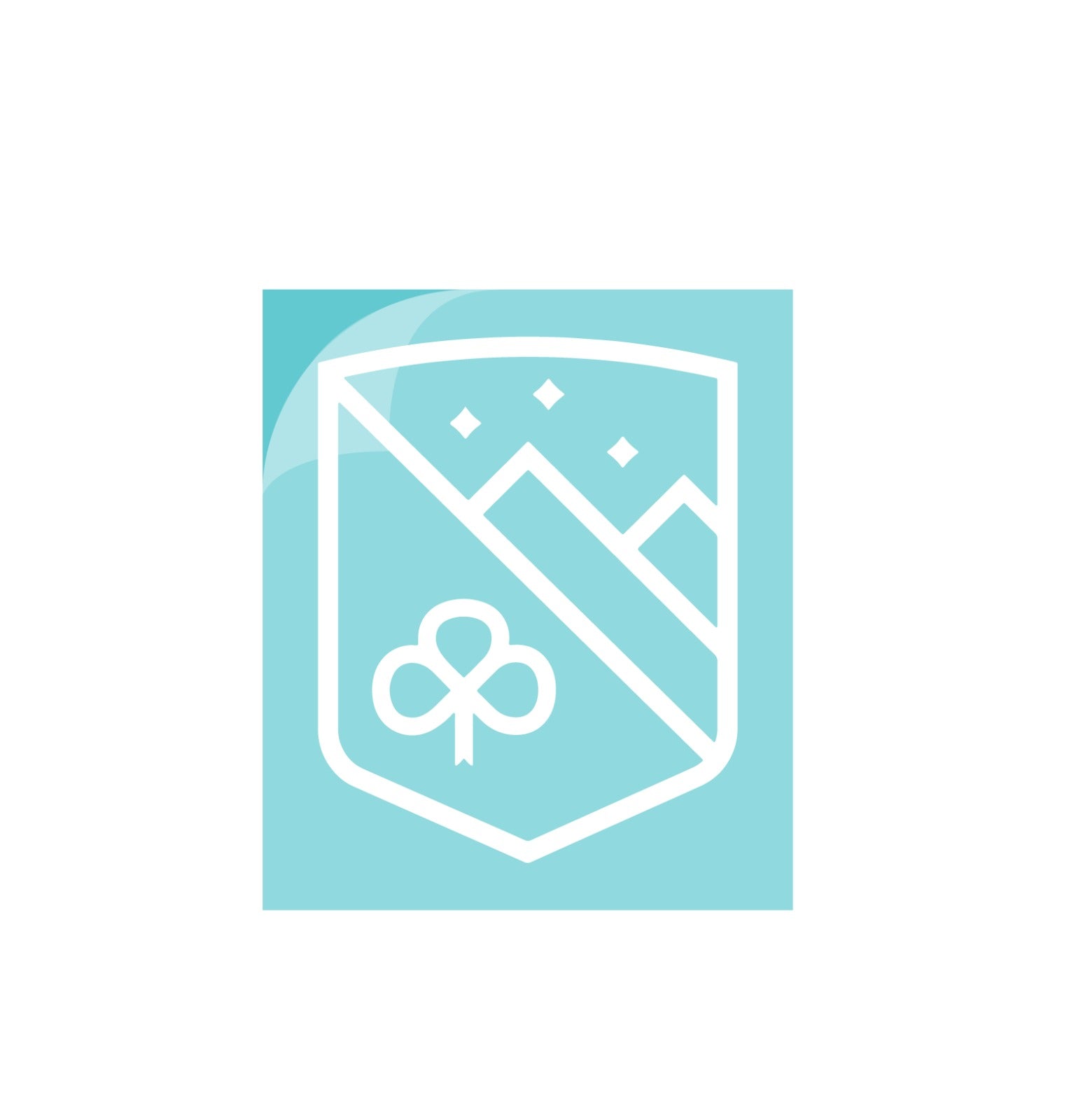 Calca Transfer - Escudo Blanco