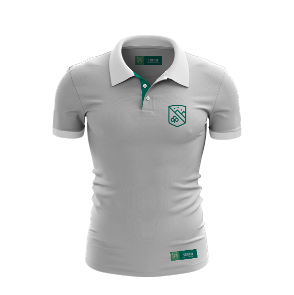 Polo Infantil - Blanco
