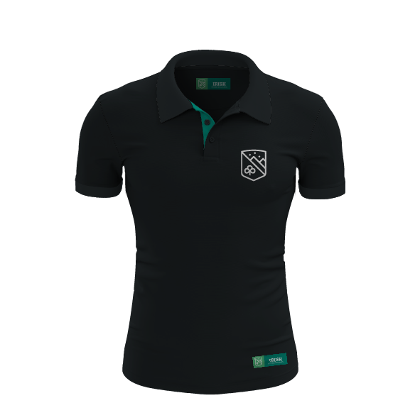 Polo Infantil - Negro