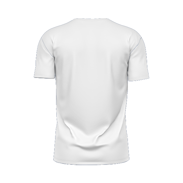 Playera Entrenamiento Caballero - Blanca