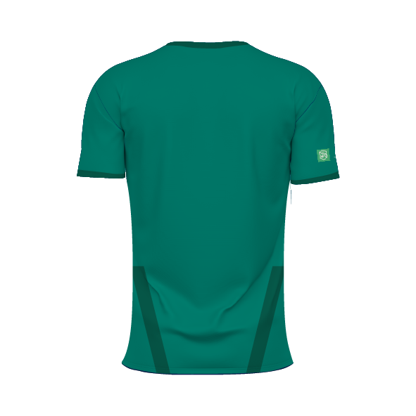 Playera Deportiva Diario Dama - Verde