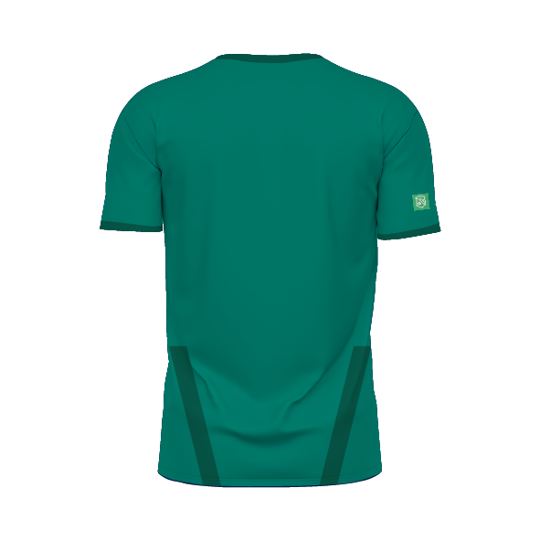 Playera Deportiva Diario Caballero - Verde