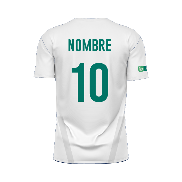 Jersey Fútbol Caballero - Blanco