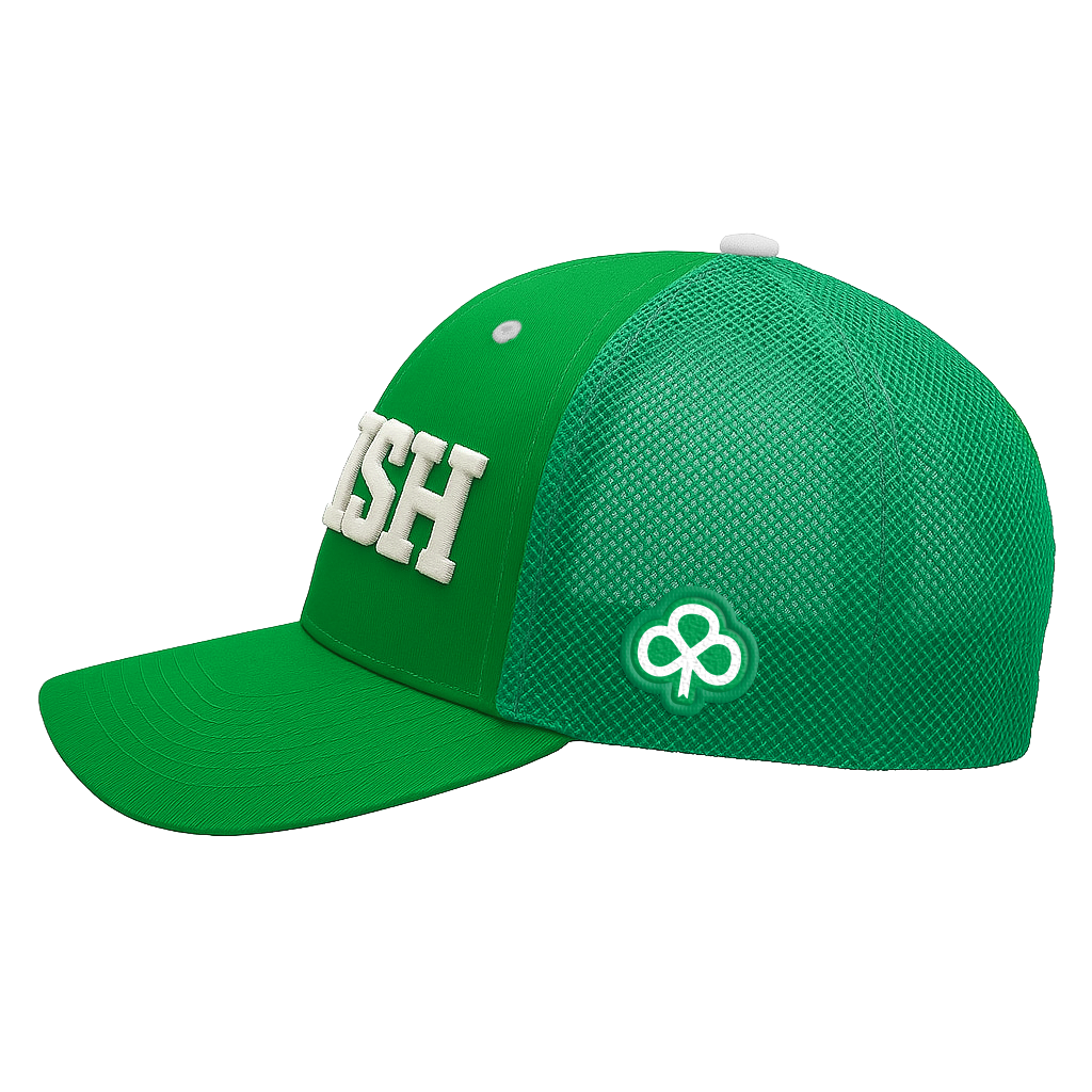 Gorra Trucker Adulto - Verde