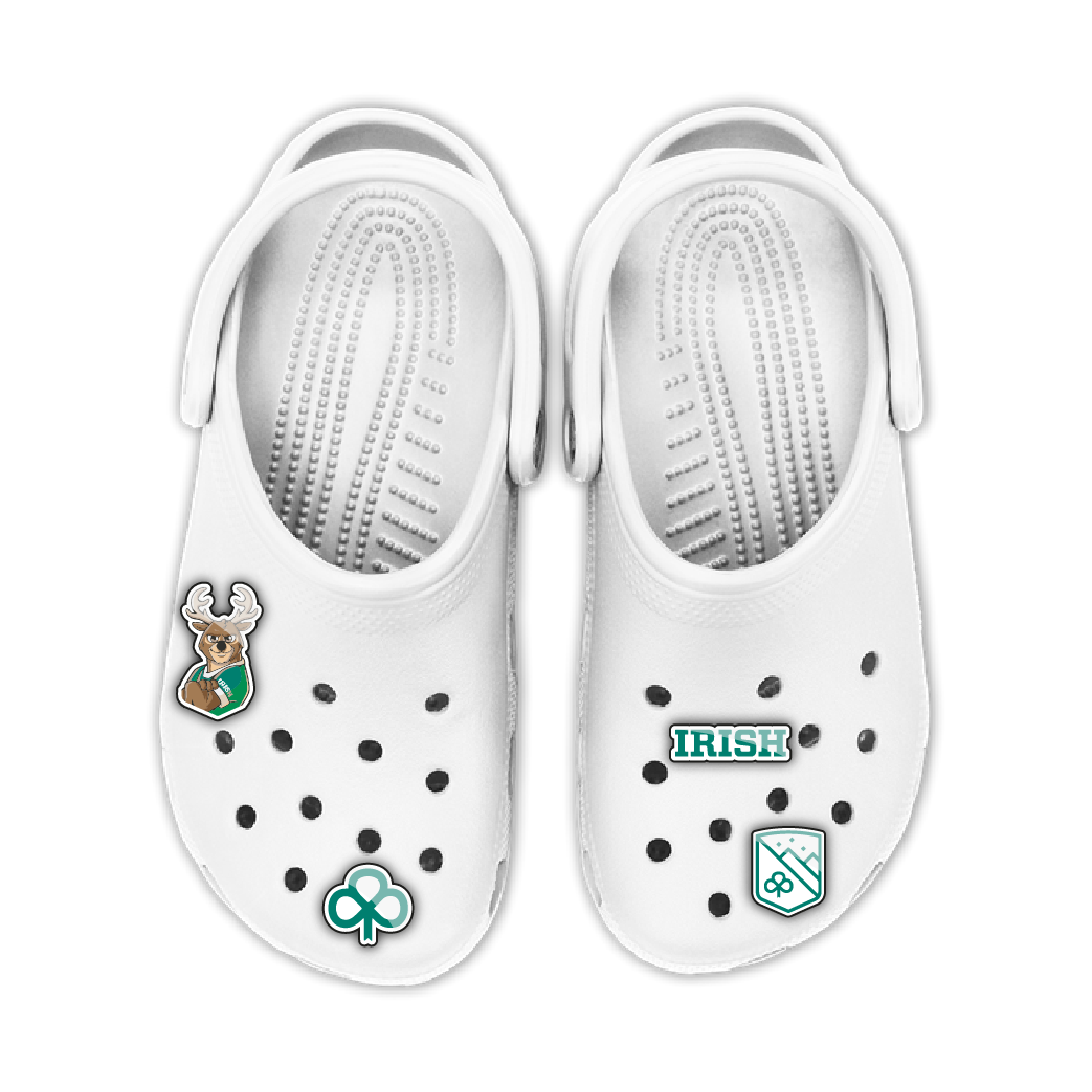 Crocs Charm - Irish