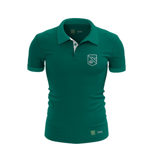 Polo Infantil - Verde