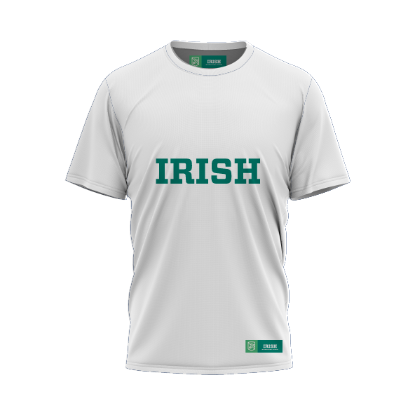 Playera Entrenamiento Caballero - Blanca