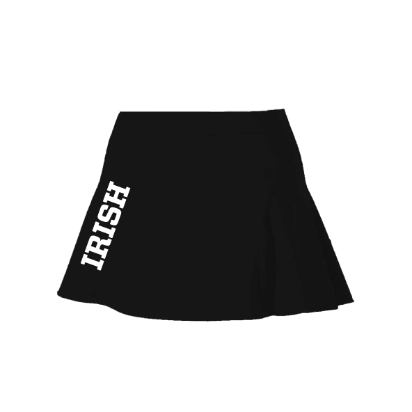 Falda c/Short Deportiva Infantil - Negro