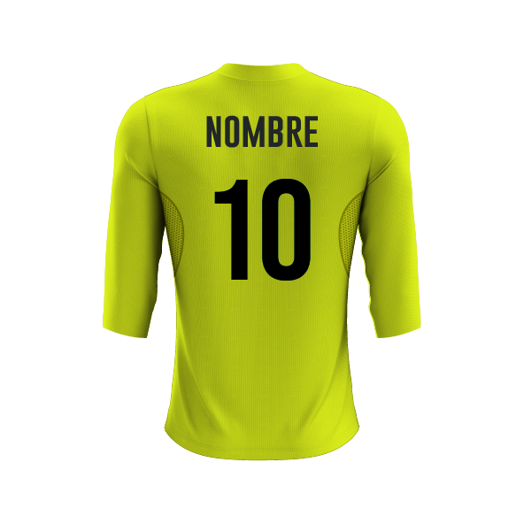 Jersey Portero Infantil - Amarillo