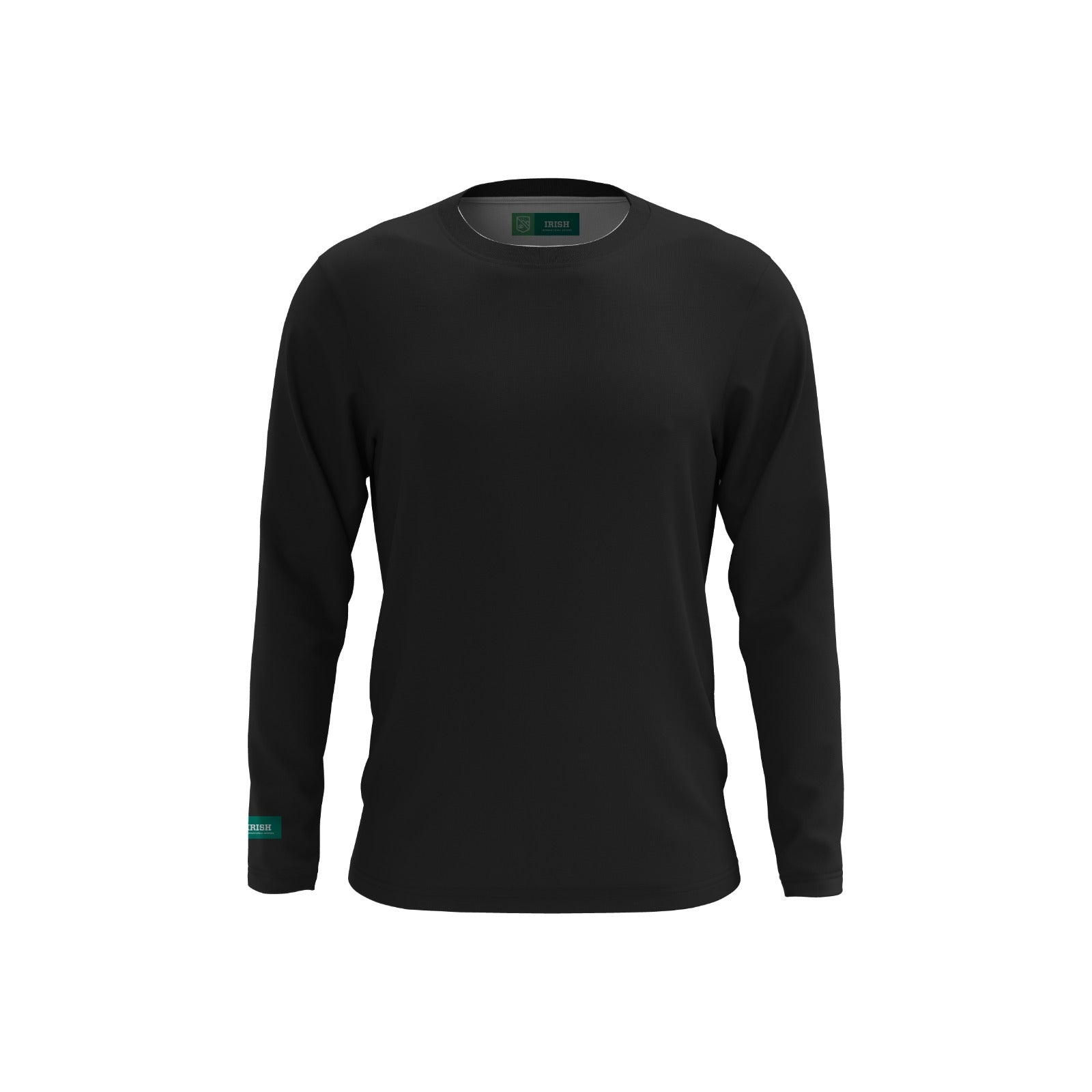 Playera Térmica Infantil - Negro