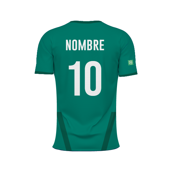 Jersey Basquet Dama - Verde