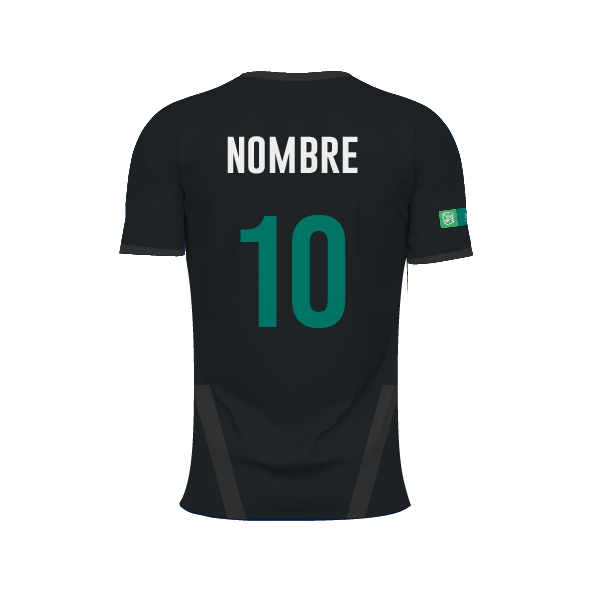 Jersey Basquet Infantil - Negro