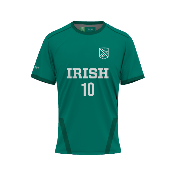 Jersey Basquet Infantil - Verde