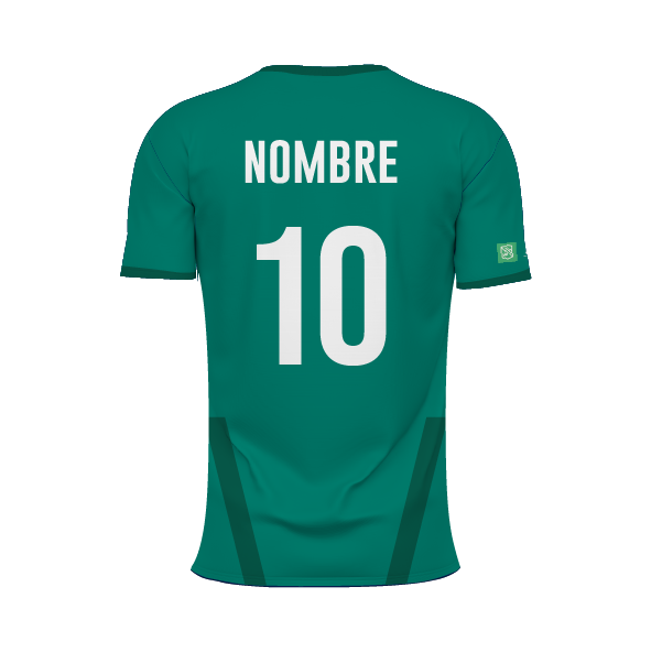 Jersey Fútbol Dama - Verde