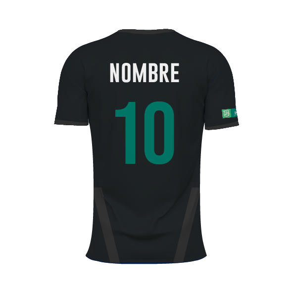Jersey Fútbol Dama - Negro