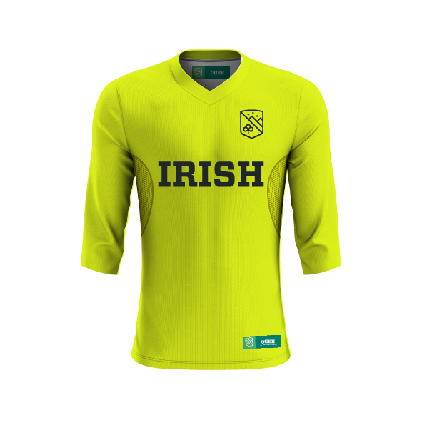 Jersey Portero Infantil - Amarillo