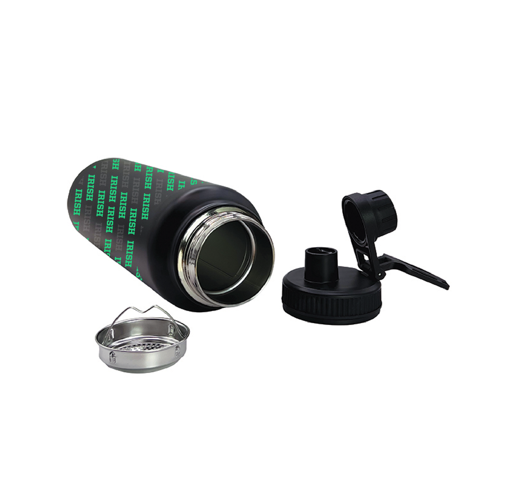 Termo Huaro 750 ml  - Negro