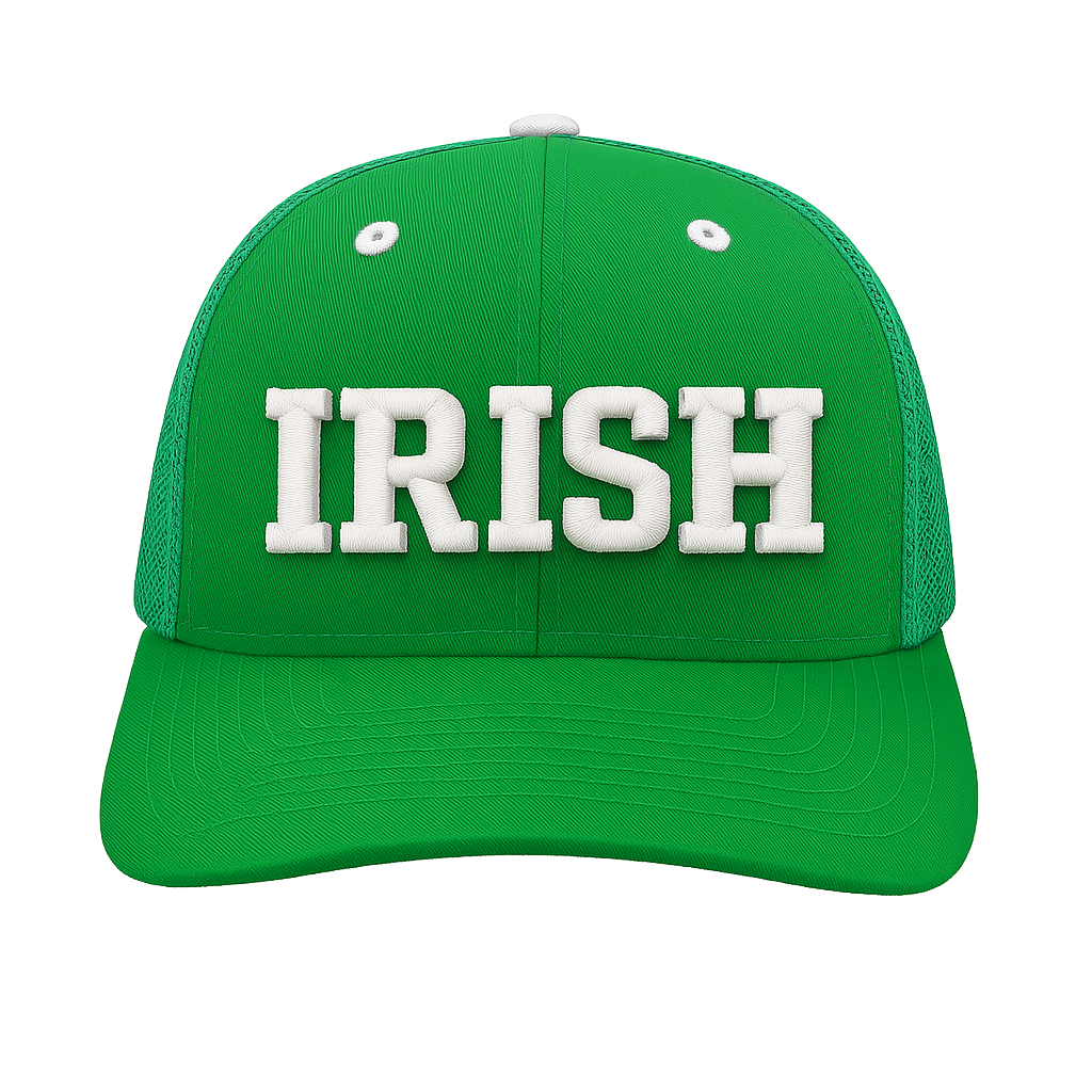 Gorra Trucker Adulto - Verde
