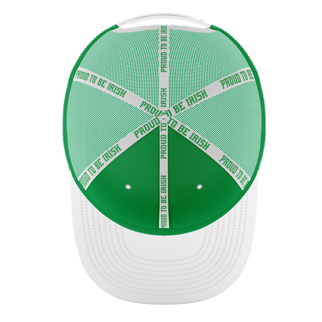 Gorra Trucker Adulto - Verde