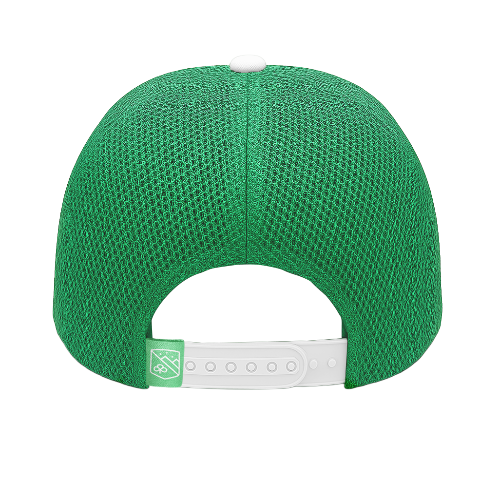 Gorra Trucker Adulto - Verde